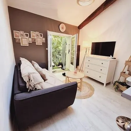 T2 Havre De Paix Nature Coeur D Aix Apartment Aix-en-Provence