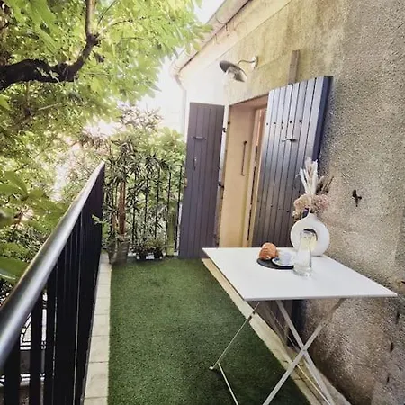 T2 Havre De Paix Nature Coeur D Aix Apartment *
